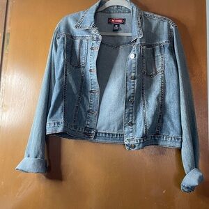 Blue Denim Jacket for Women